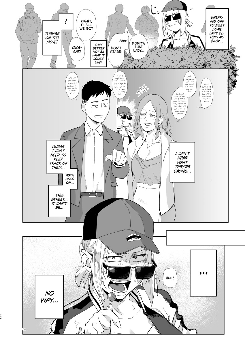 Hentai Manga Comic-Stay with me...-Read-23